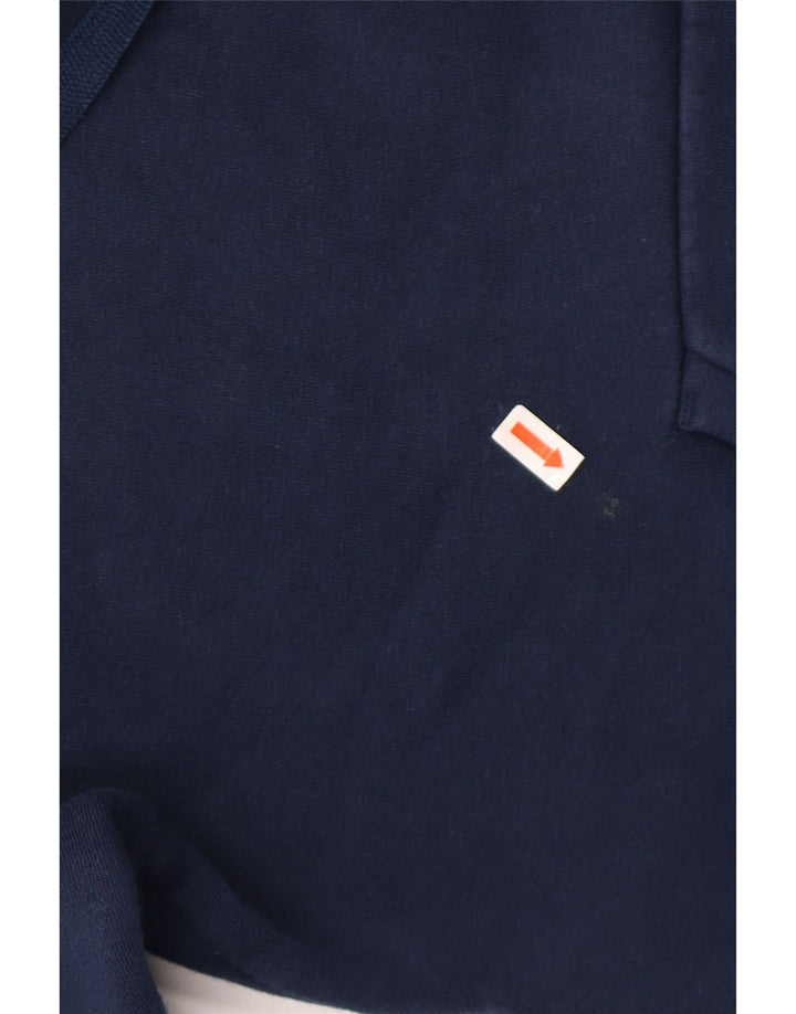 Pulover ADIDAS pentru bărbați, bumbac, albastru bleumarin