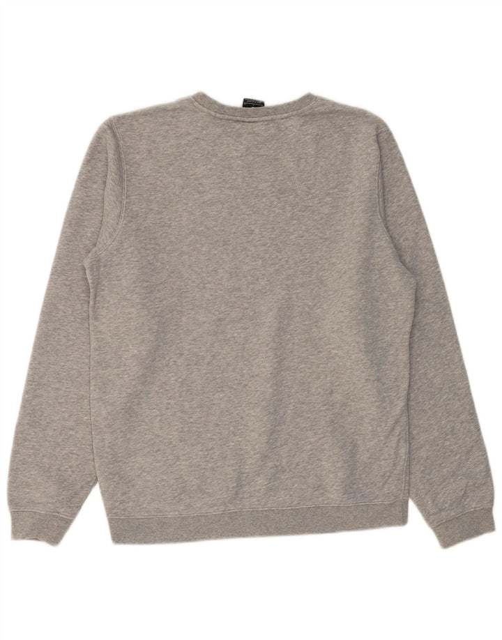 Pulover NIKE pentru bărbați Ohio State Graphic Pulover mic, gri, bumbac