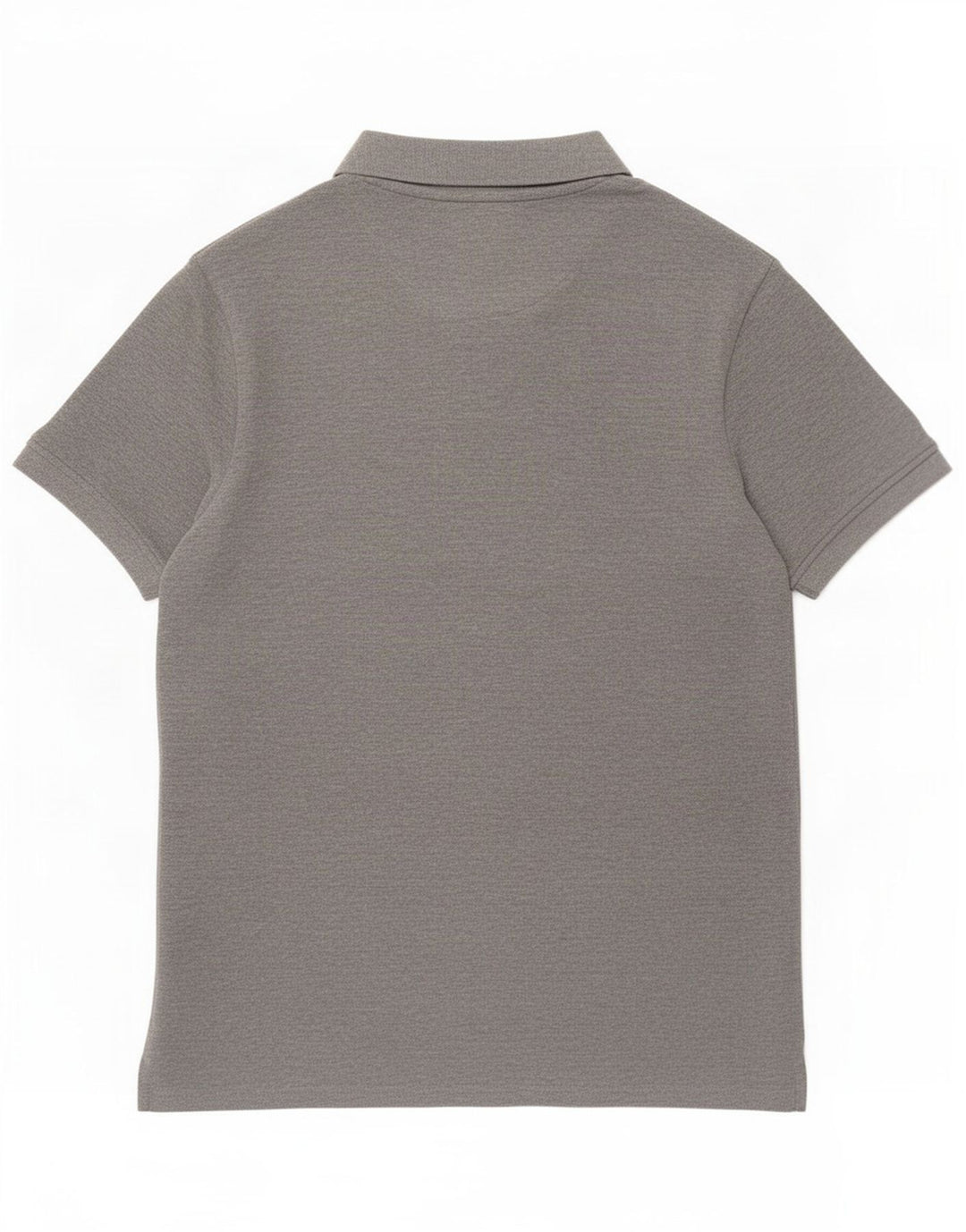 Tricou polo pentru bărbați Lyle & Scott, bumbac gri mare