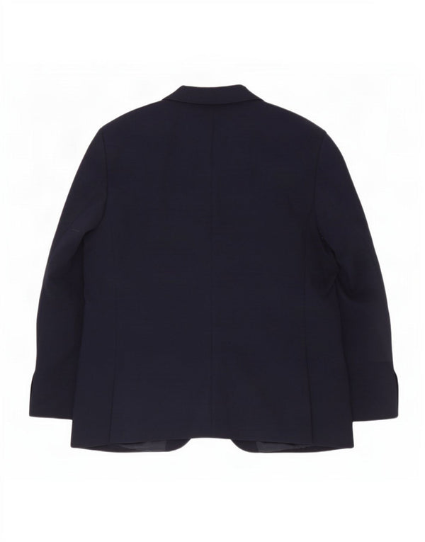 Marks & Spencer jachetă pentru bărbați cu 2 nasturi, UK 48 4XL, albastru bleumarin, poliamidă