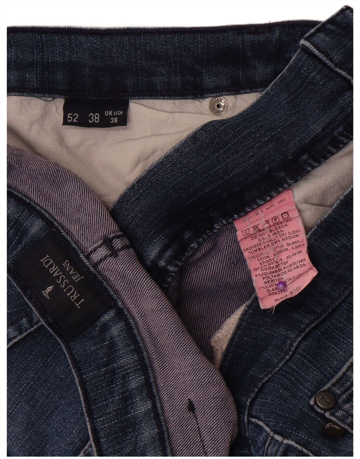 Trussardi Blugi drepte pentru bărbați W36 L32 Bumbac albastru