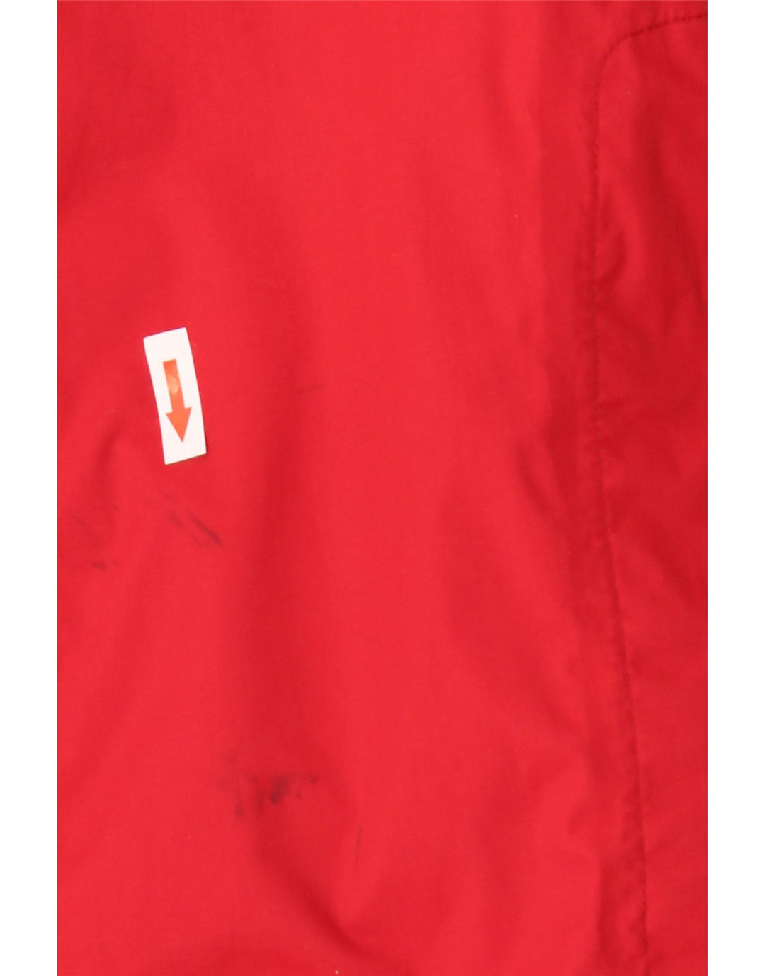 Jack Wolfskin Jachetă de ploaie pentru bărbați UK 48 2XL Roșu Poliamidă color bloc