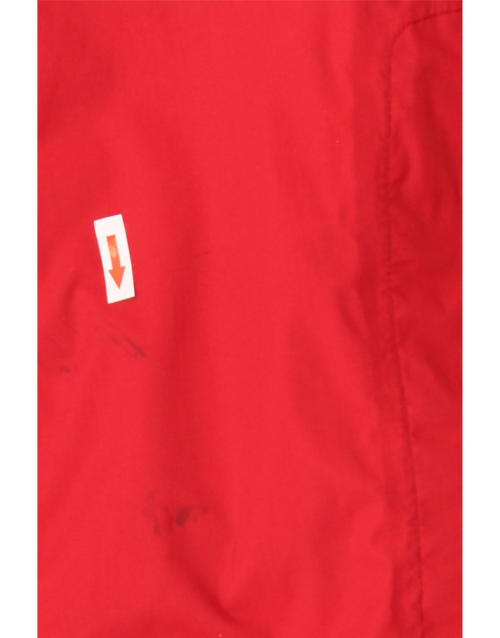 Jack Wolfskin Jachetă de ploaie pentru bărbați UK 48 2XL Roșu Poliamidă color bloc