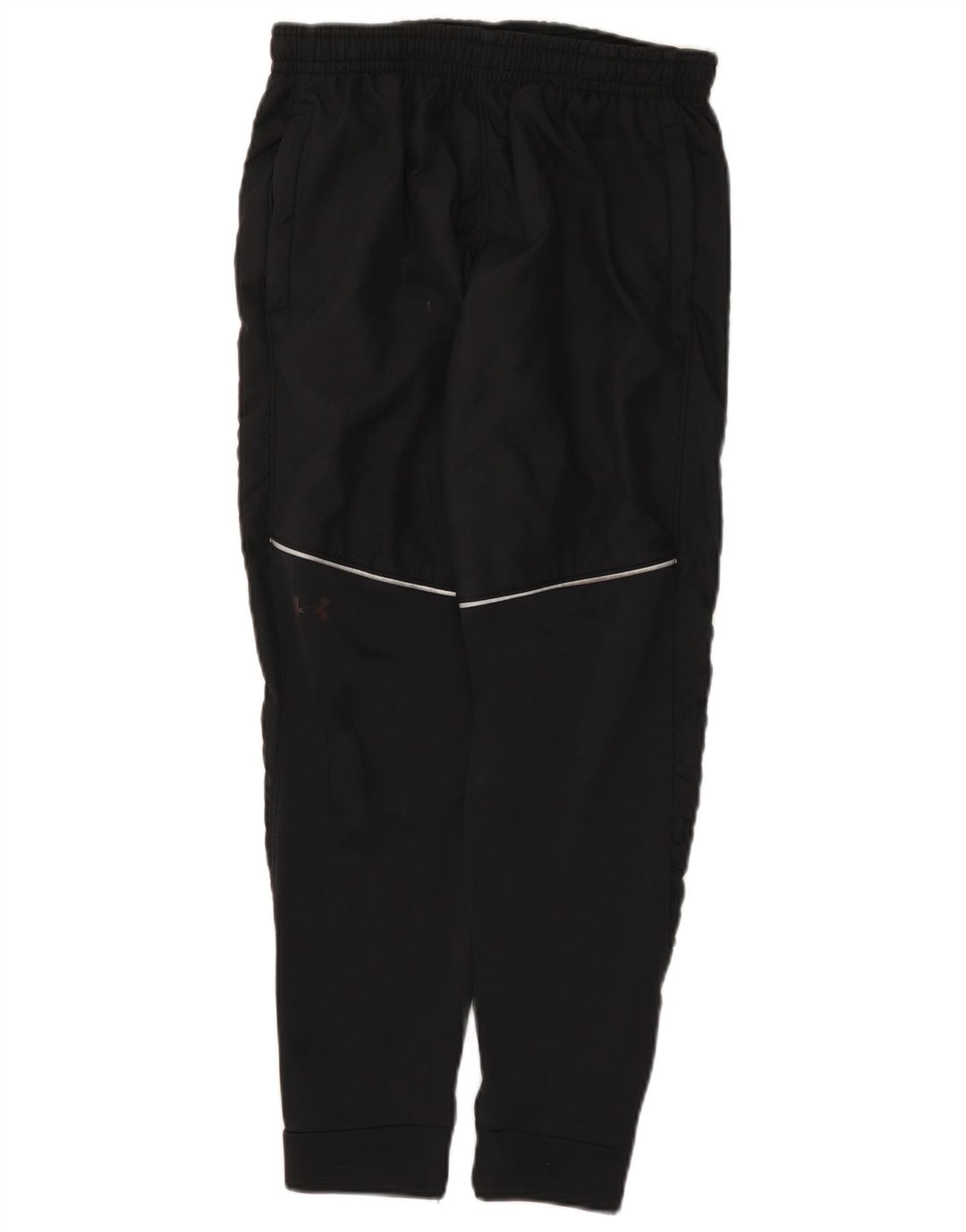 Pantaloni de trening grafic pentru bărbați Under Armour Pantaloni de jogging Medium Black