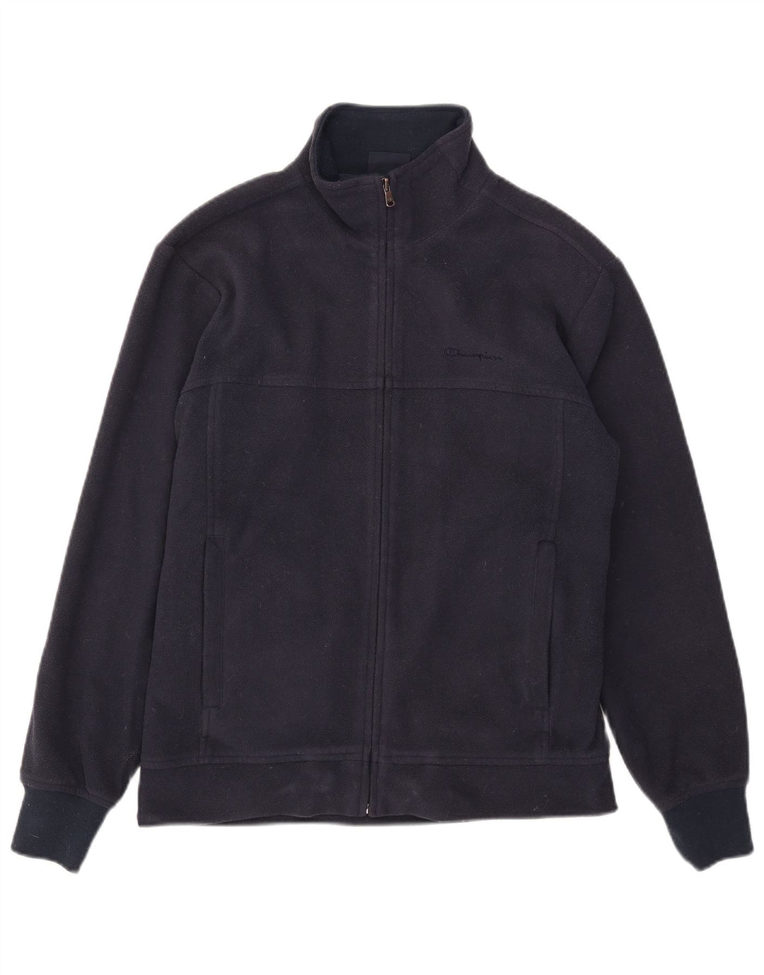 Jachetă fleece pentru bărbați Champion UK 38 Medium Bleumarin Poliester