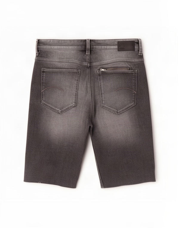 Pantaloni scurți G-Star Slim Denim W30 Gri mediu