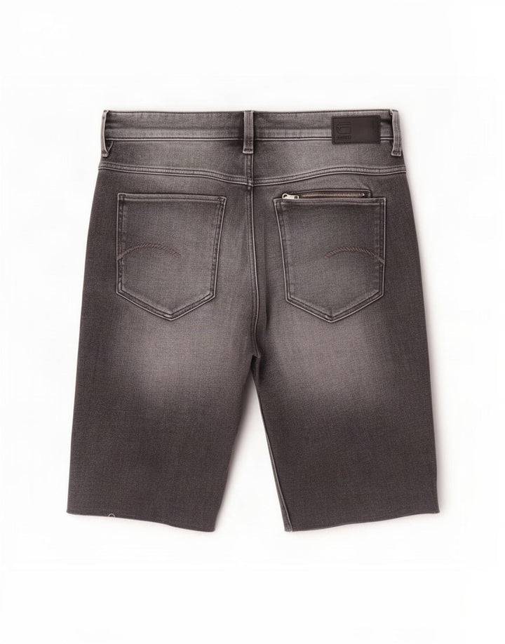 Pantaloni scurți G-Star Slim Denim W30 Gri mediu