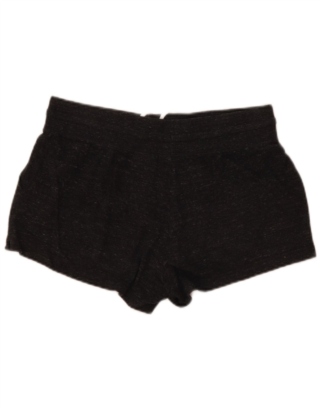 Pantaloni scurti sport Nike pentru femei UK 14, bumbac cu pete gri mediu