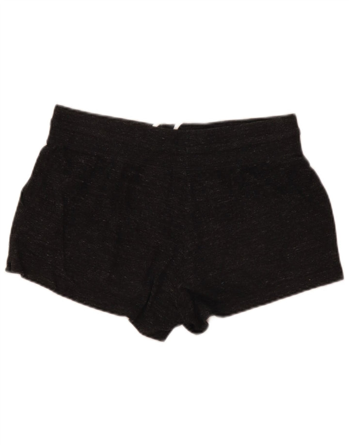 Pantaloni scurti sport Nike pentru femei UK 14, bumbac cu pete gri mediu