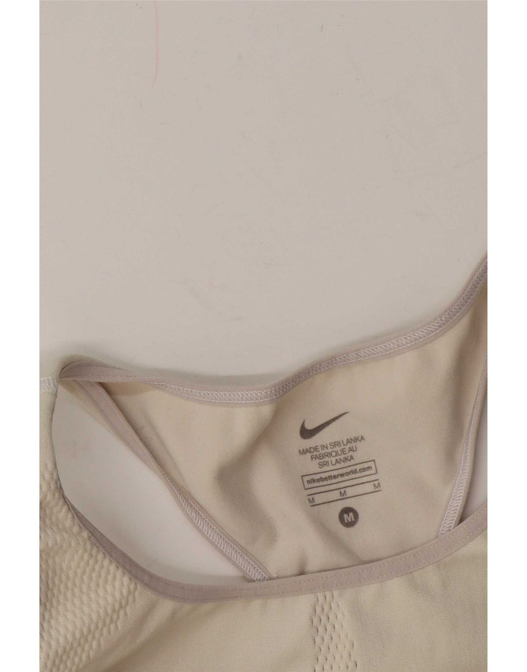 Vestă pentru femei Nike UK 12 Medium Off White