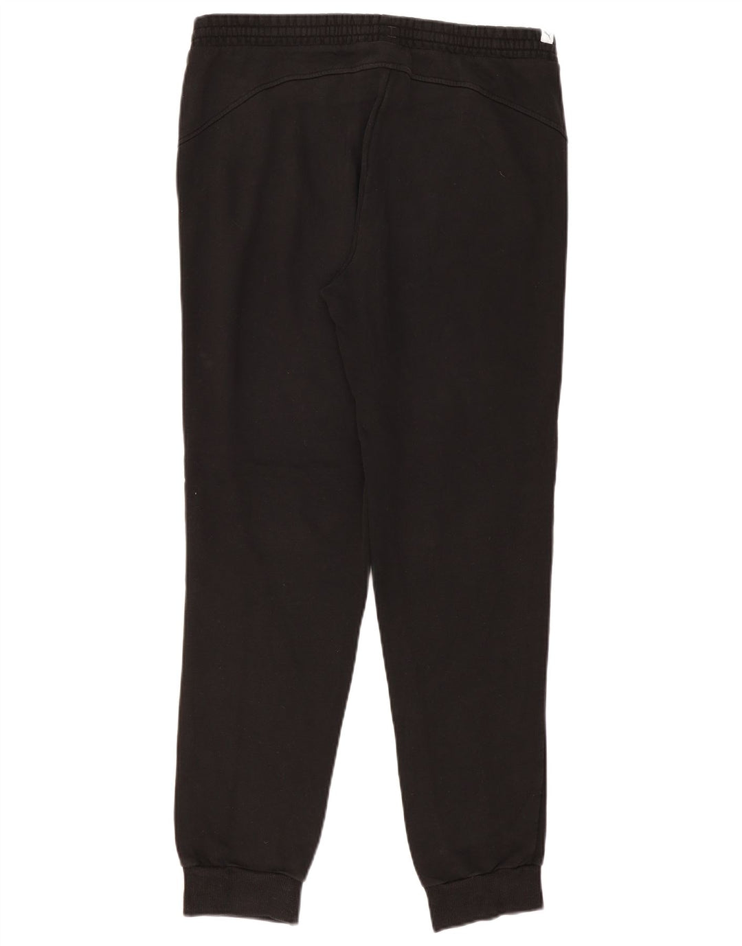 Pantaloni de trening PUMA pentru femei Joggeri UK 16, bumbac negru mare