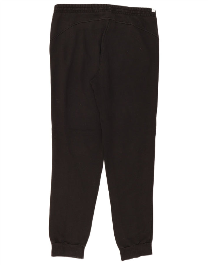 Pantaloni de trening PUMA pentru femei Joggeri UK 16, bumbac negru mare