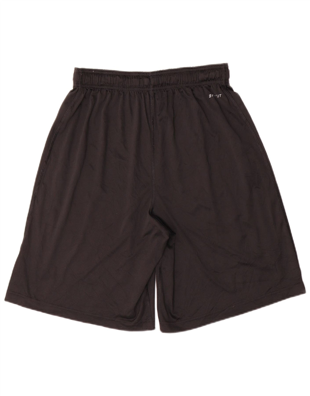 Pantaloni scurți sport Nike Dri Fit Graphic pentru bărbați, poliester mediu negru