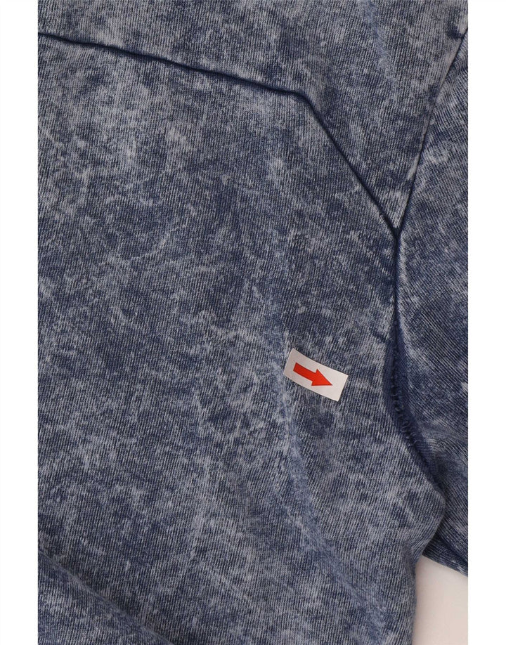 Pulover Calvin Klein Jeans pentru bărbați cu grafică, bumbac albastru mediu