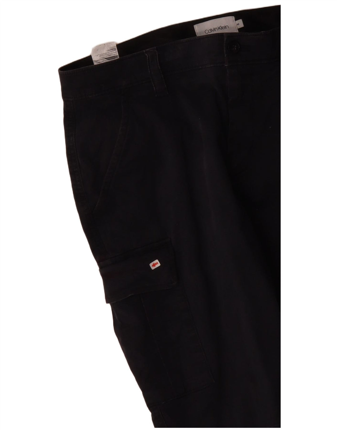 Pantaloni scurți cargo Calvin Klein pentru bărbați IT 48 Medium W34 Bumbac bleumarin