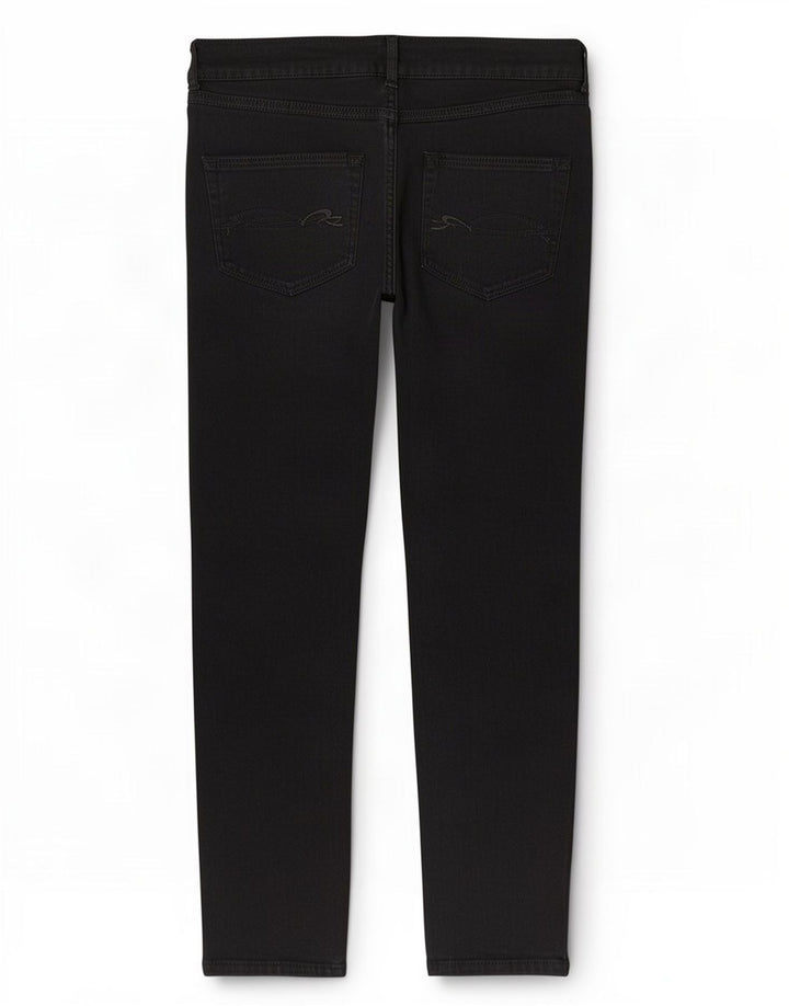 Max & Co. Pantaloni casual drepti pentru femei W32 L27 negri