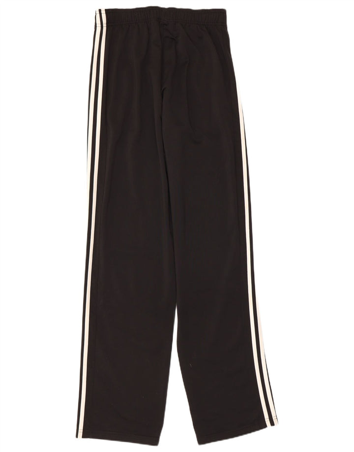 Pantaloni de trening Adidas pentru bărbați, poliester negru mic