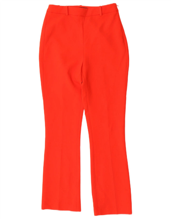 Pantaloni casual pentru femei Bootcut Zara Mici L26 L29 Poliester roșu