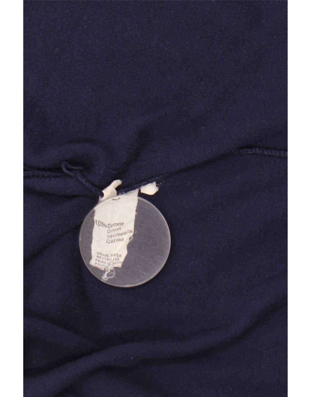 Jachetă de trening pentru femei VINTAGE UK 16 mare bumbac bleumarin