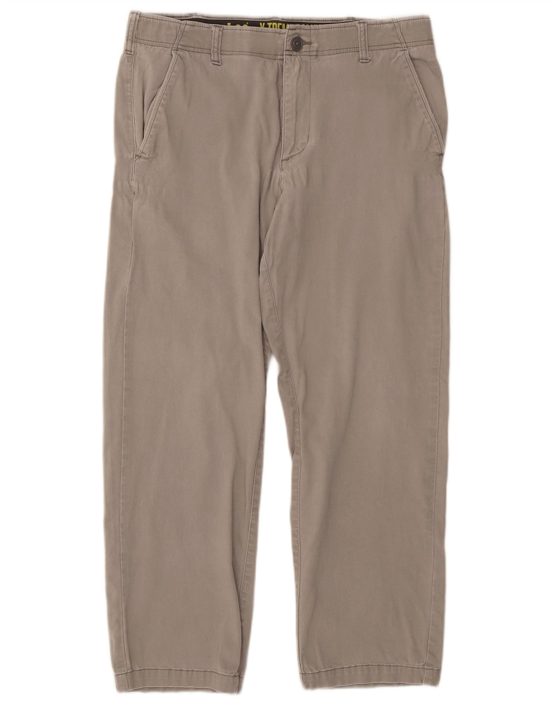 Pantaloni chino drepti LEE X-treme Comfort pentru bărbați L34 L30 bumbac gri