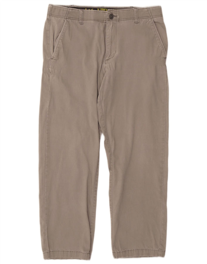 Pantaloni chino drepti LEE X-treme Comfort pentru bărbați L34 L30 bumbac gri