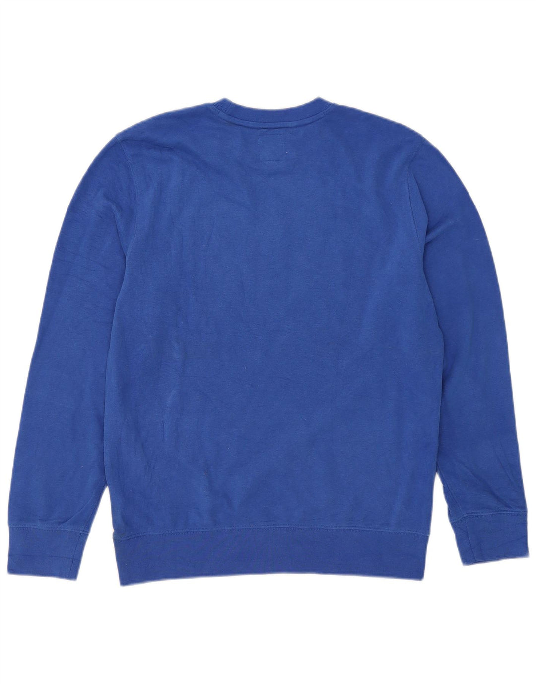 Pulover cu grafic pentru femei Gap UK 14 Bumbac albastru mediu