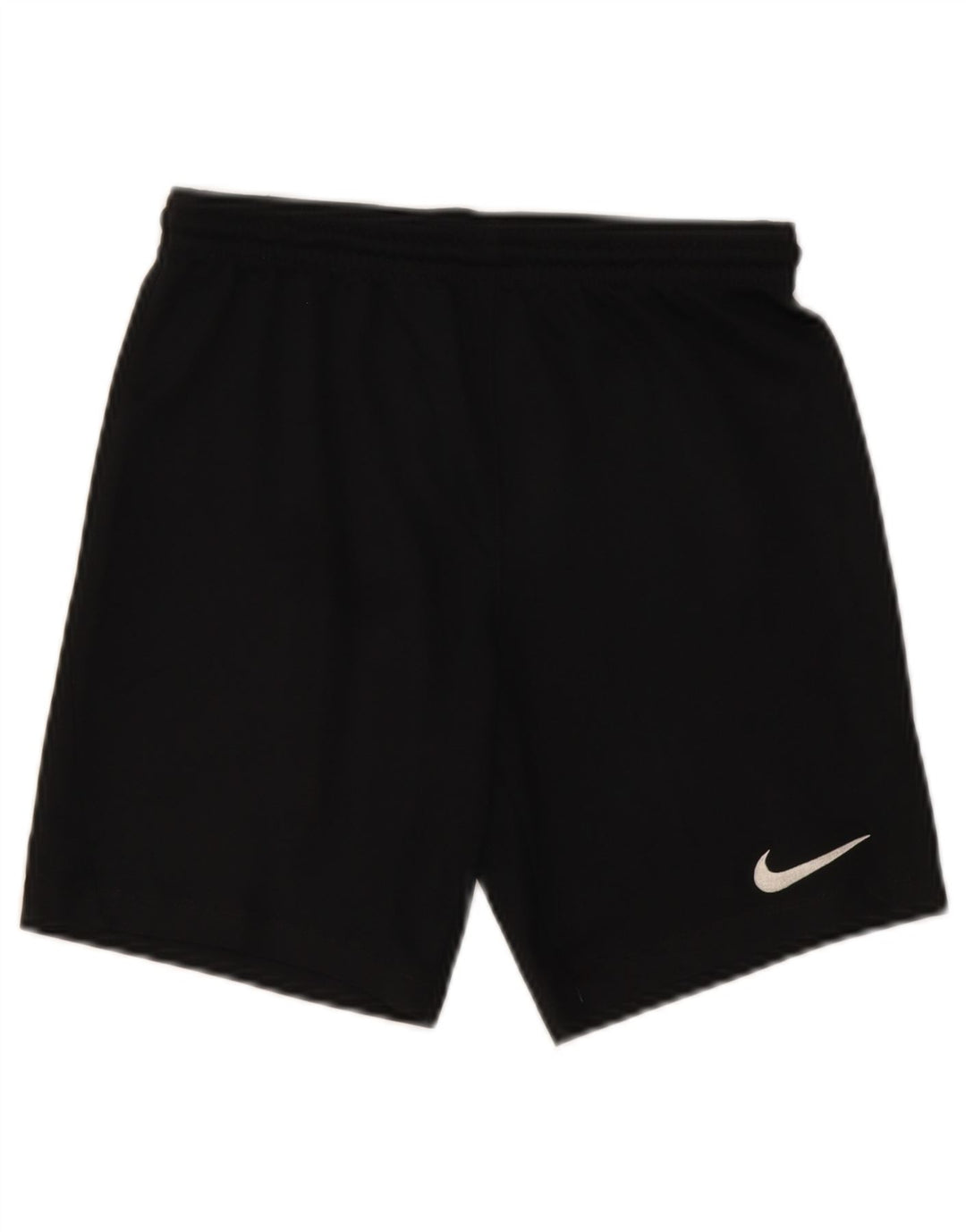 Pantaloni scurți sport Nike Dri Fit pentru băieți 10-11 ani Poliester negru mediu