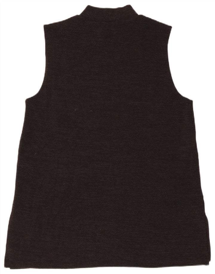 Vestă pentru femei Zara UK 14 Large Black Flecked