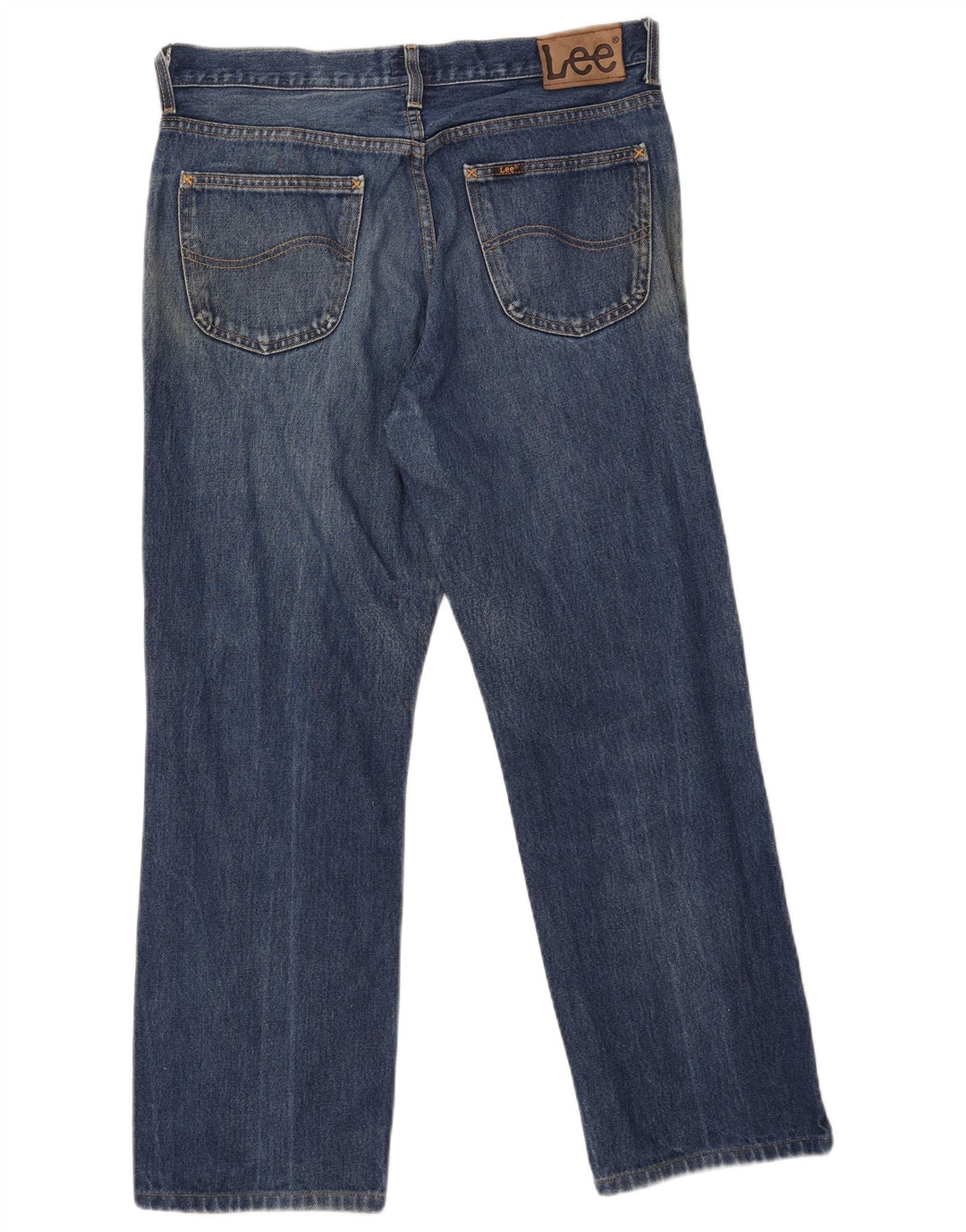 Blugi Lee Ranger Straight pentru bărbați W36 L28 Bumbac albastru