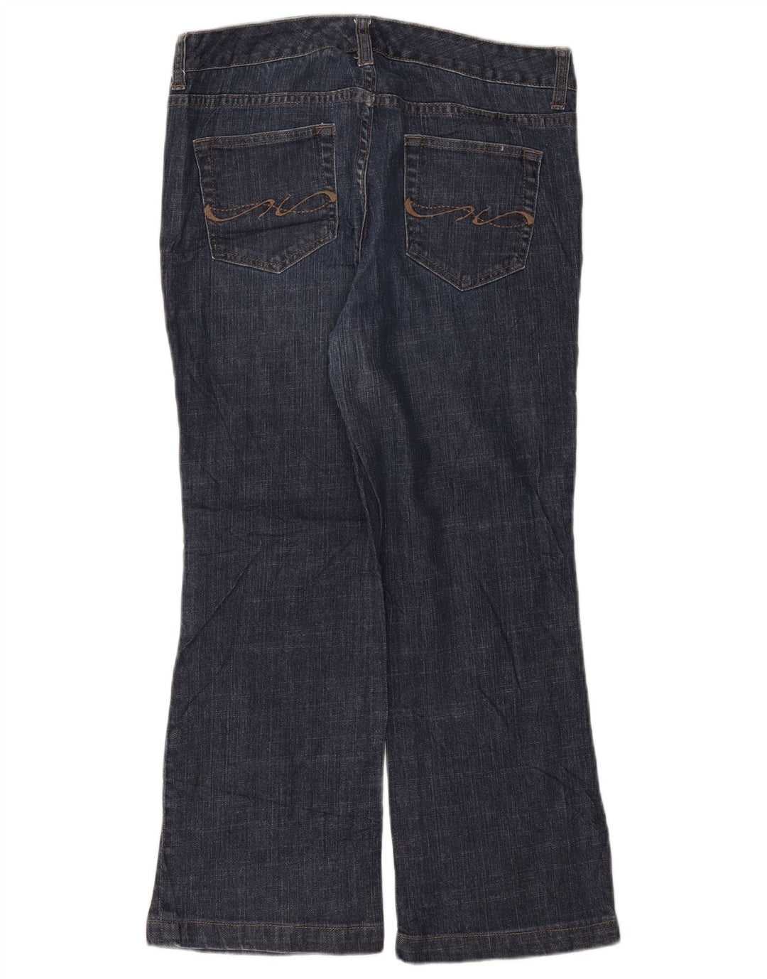 TOMMY HILFIGER Jeans Bootcut pentru femei US 6 Medium W30 L26 Bumbac bleumarin