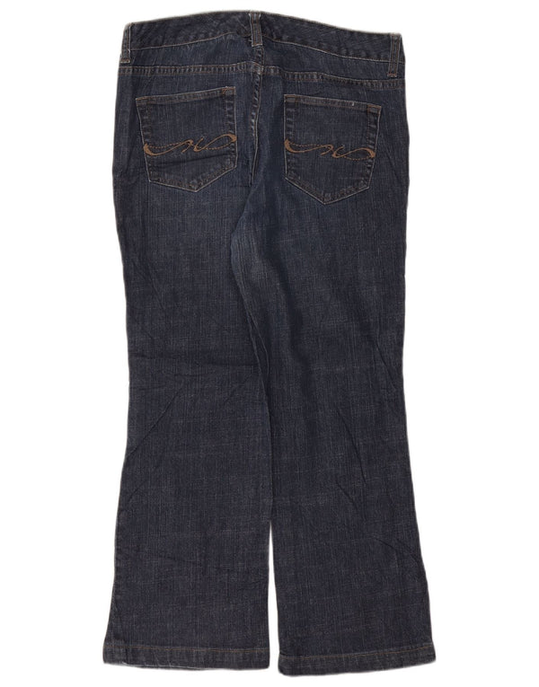 TOMMY HILFIGER Jeans Bootcut pentru femei US 6 Medium W30 L26 Bumbac bleumarin