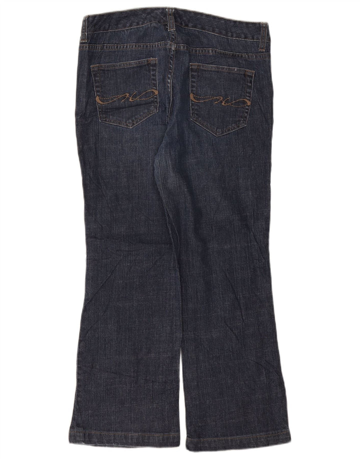 TOMMY HILFIGER Jeans Bootcut pentru femei US 6 Medium W30 L26 Bumbac bleumarin