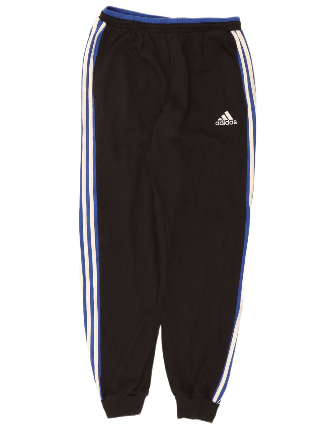 Pantaloni de trening Adidas pentru bărbați Joggeri mari, negru, bumbac