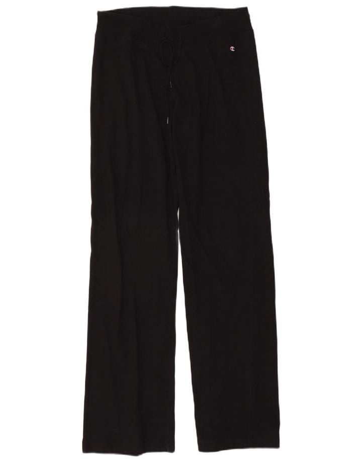 Pantaloni de trening Champion Heritage Classics pentru femei UK 12 Medium Black