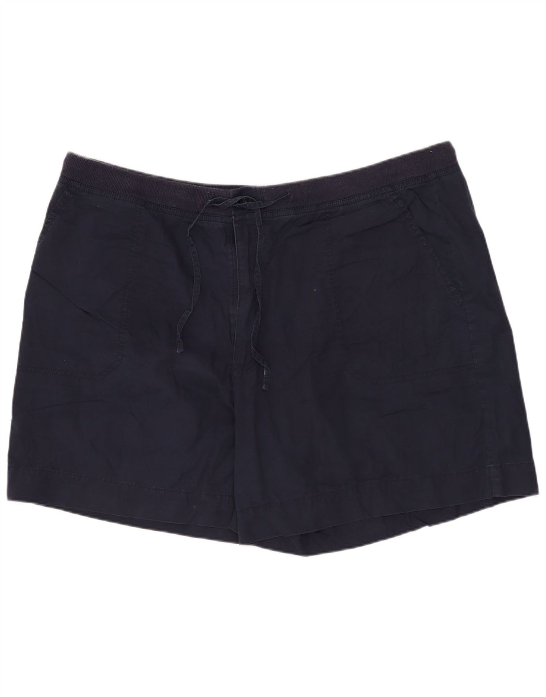 Pantaloni scurți chino kaki LEE pentru femei US 20 3XL W40 bumbac bleumarin