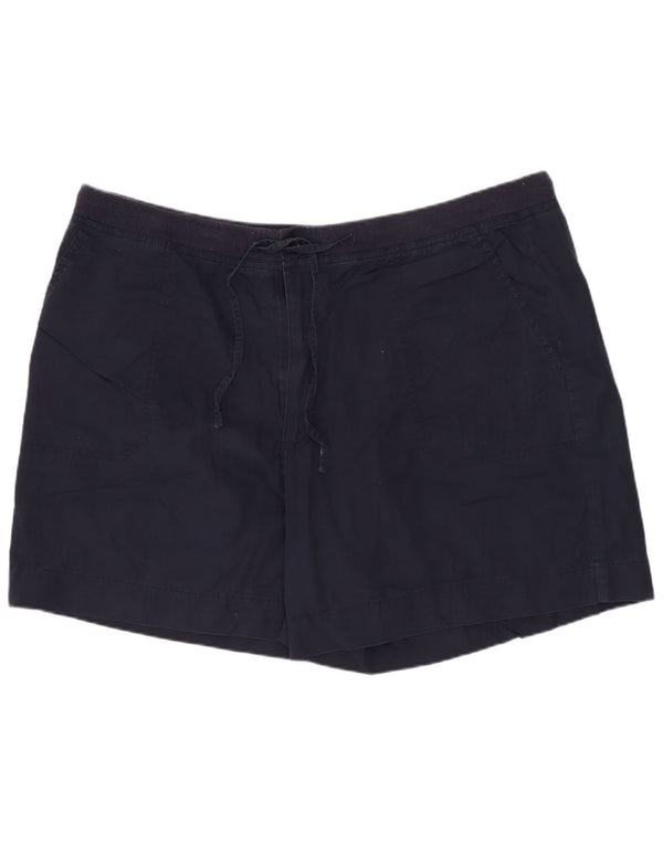 Pantaloni scurți chino kaki LEE pentru femei US 20 3XL W40 bumbac bleumarin