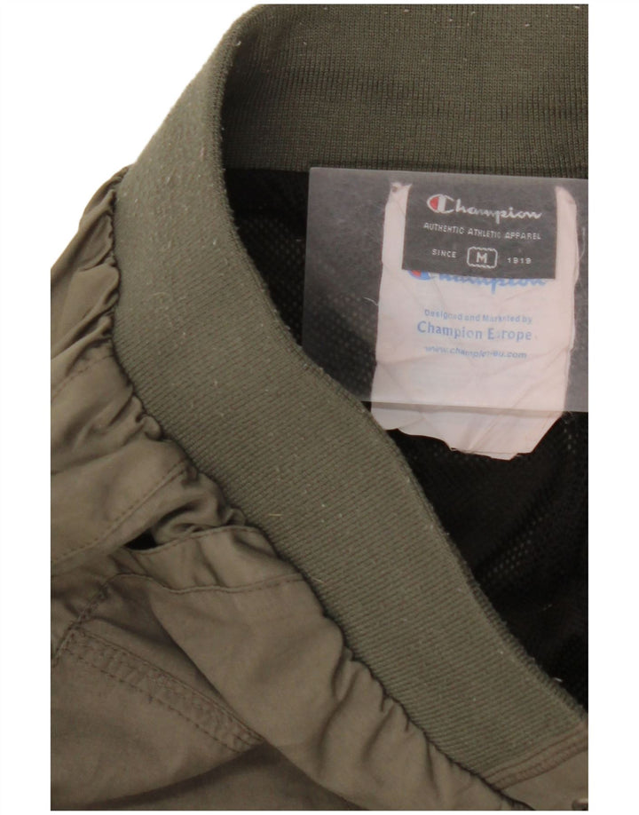 Pantaloni de trening pentru femei CHAMPION Pantaloni de jogging UK 14 Poliester verde mediu