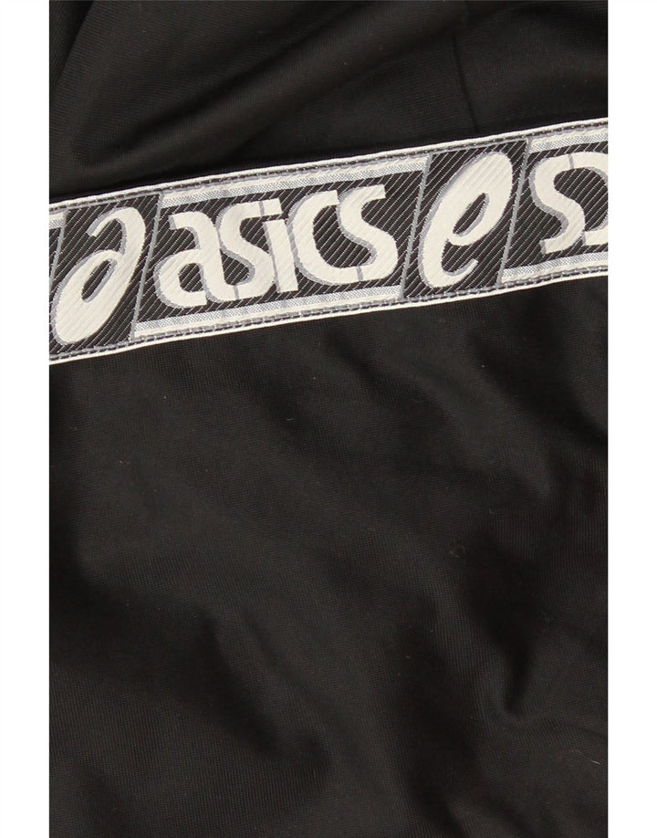 Pantaloni de trening grafic Asics pentru bărbați XL negru