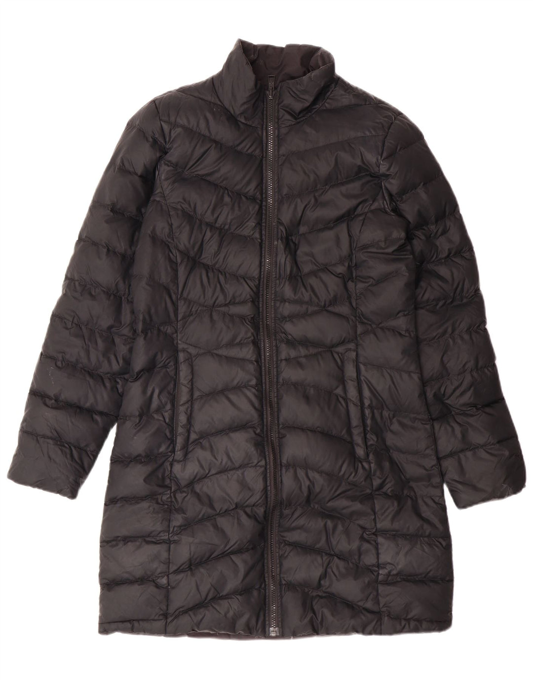 Palton căptușit reversibil pentru femei The North Face UK 12 Medium Black Nylon