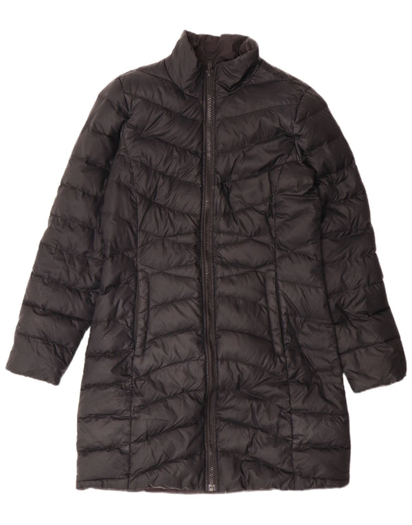 Palton căptușit reversibil pentru femei The North Face UK 12 Medium Black Nylon