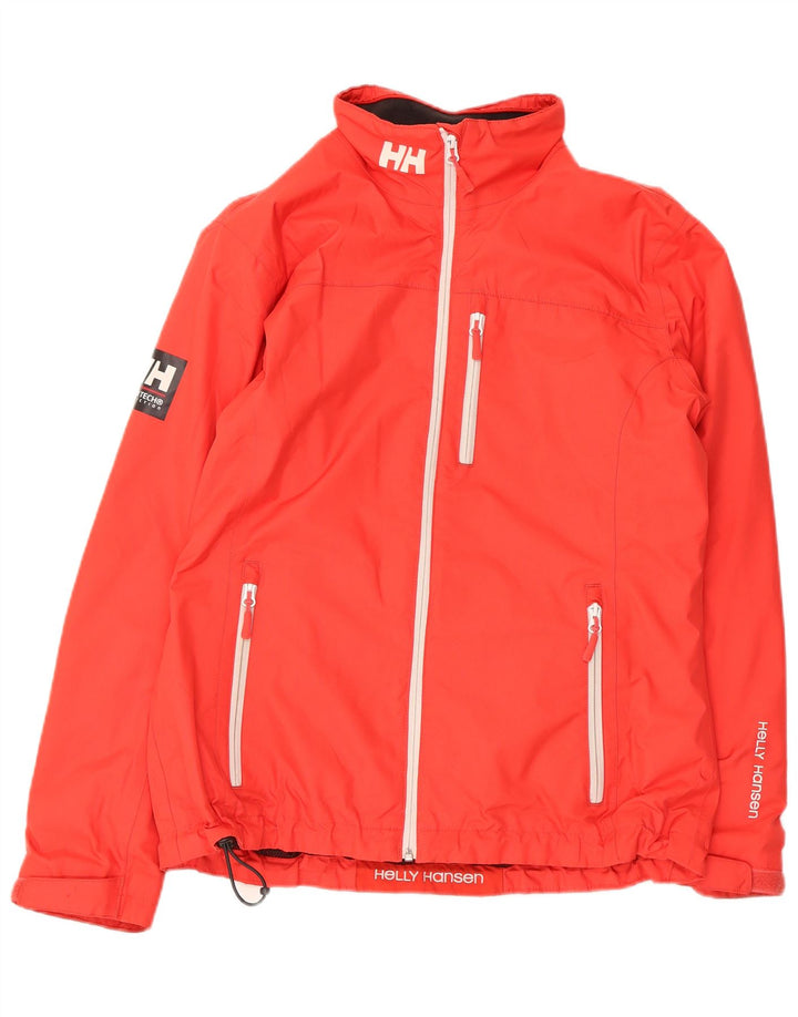 Jachetă Windbreaker cu grafică pentru băieți Helly Hansen 13-14 ani XL poliester roșu