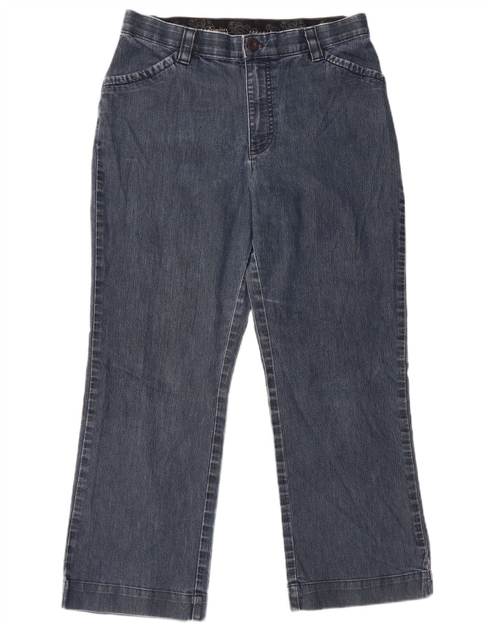 Blugi drepti LEE Greensboro Comfort Fit W32 L26 Bumbac albastru