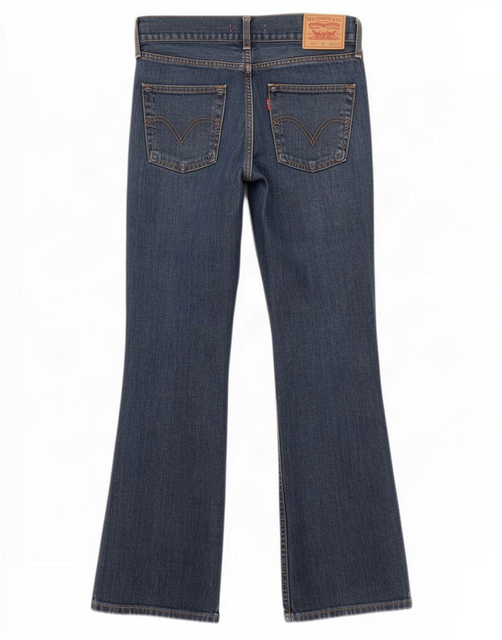 Blugi drepti pentru femei Levi's 557 W32 L32 Bumbac albastru