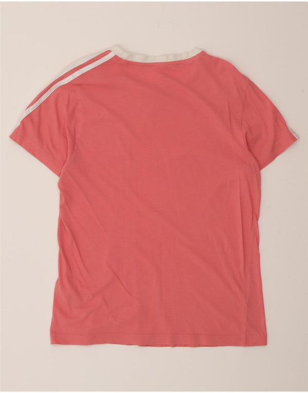 Tricou Adidas Loose Fit Top UK 4/6 XS Bumbac roz