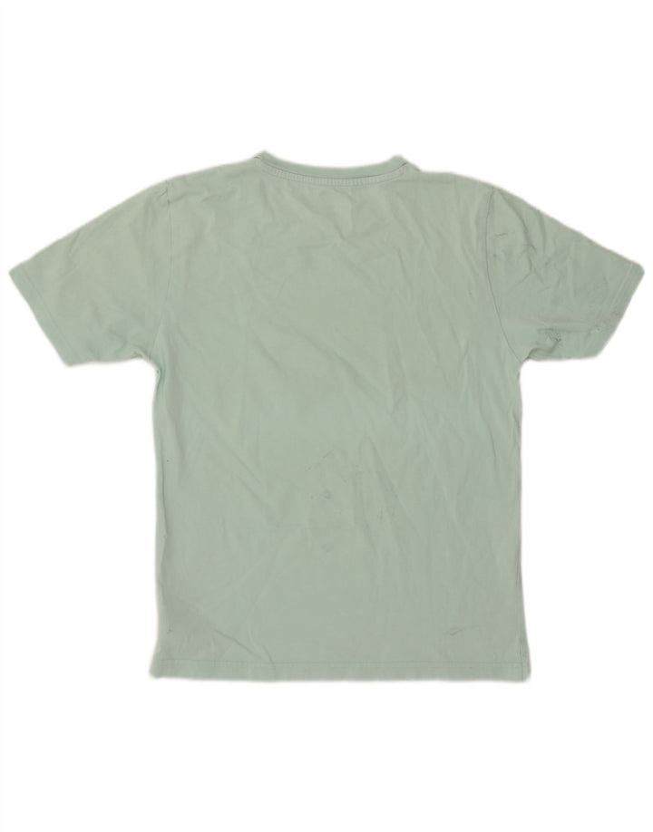 Tricou grafic pentru femei NEW BALANCE Top UK 14 Bumbac verde mediu