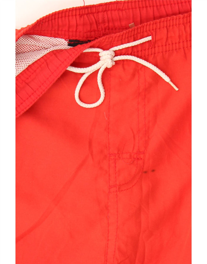 Pantaloni scurți de înot pentru bărbați Mountain Warehouse, poliester roșu mediu