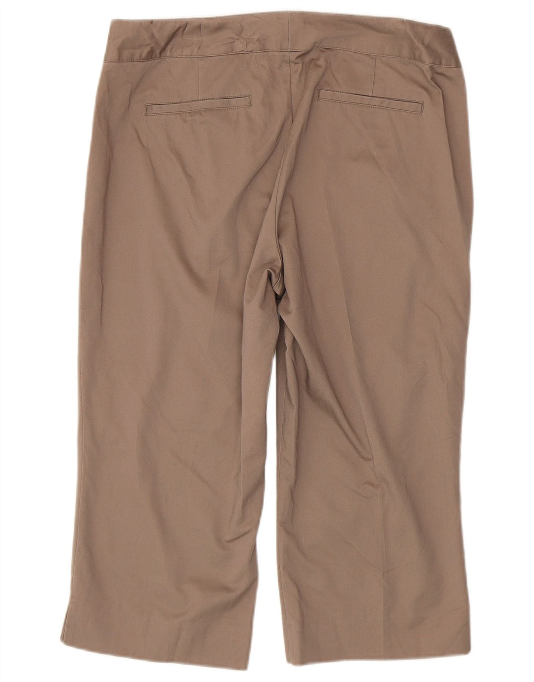 Pantaloni Capri Dockers pentru femei US 12 Large W34 L20 Bej Bumbac