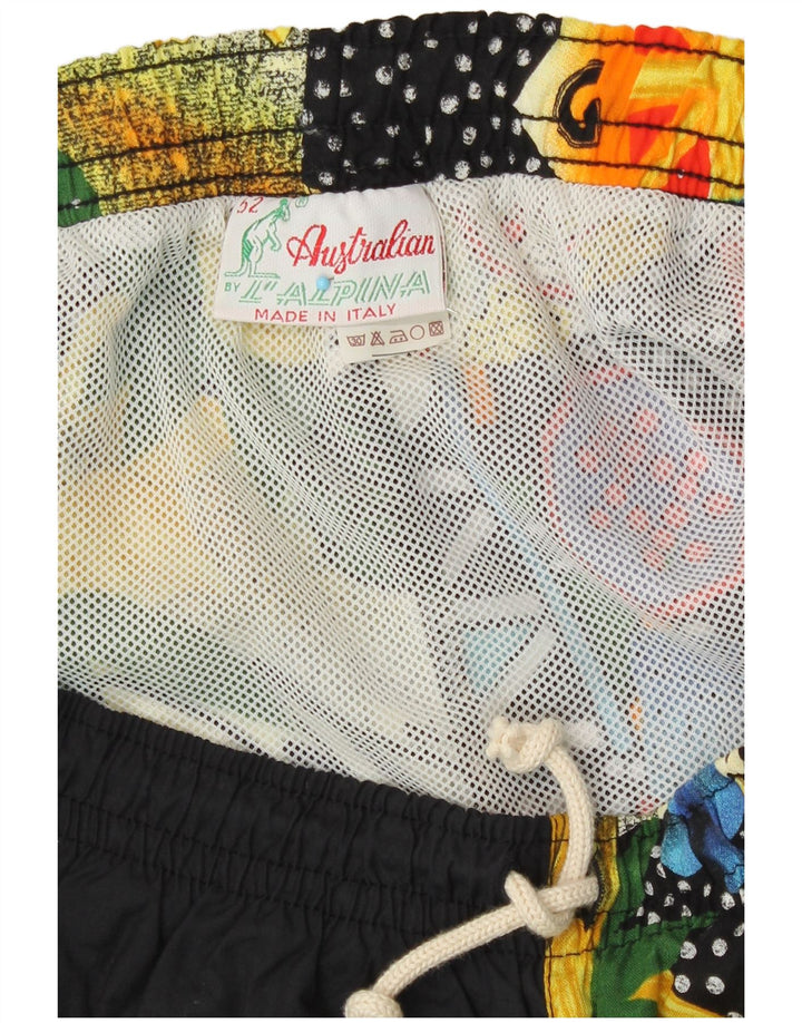AUSTRALIAN L'ALPINA Pantaloni scurți de înot pentru bărbați IT 52 Large Multicolor