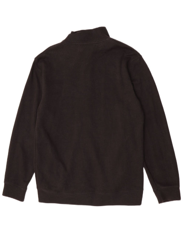 Pulover cardigan pentru bărbați Pierre Cardin XL bumbac negru