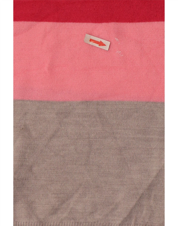 Pulover pentru femei Marks & Spencer cu decolteu triplu UK 8 mic multicolor